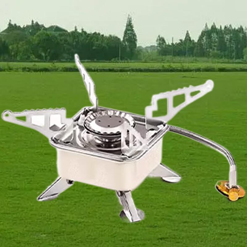 Portable Outdoor Camping Gas Stove Set