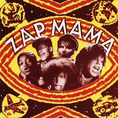 CD ZAP MAMA - zap mama VIVO342 Japan ObiSoul/Funk Gebraucht