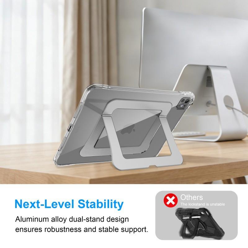 Shockproof TPU Case With Stand IPad 11 Pro Inch Mini 7 Tablet Cover Matte Finish Pure Color Sleeve