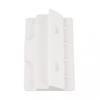 White Black Solar Panel Mounting Bracket for Camper Yacht Roof Installation