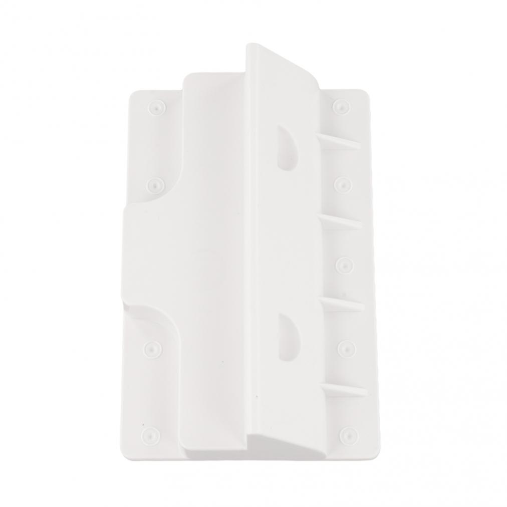 White Black Solar Panel Mounting Bracket for Camper Yacht Roof Installation