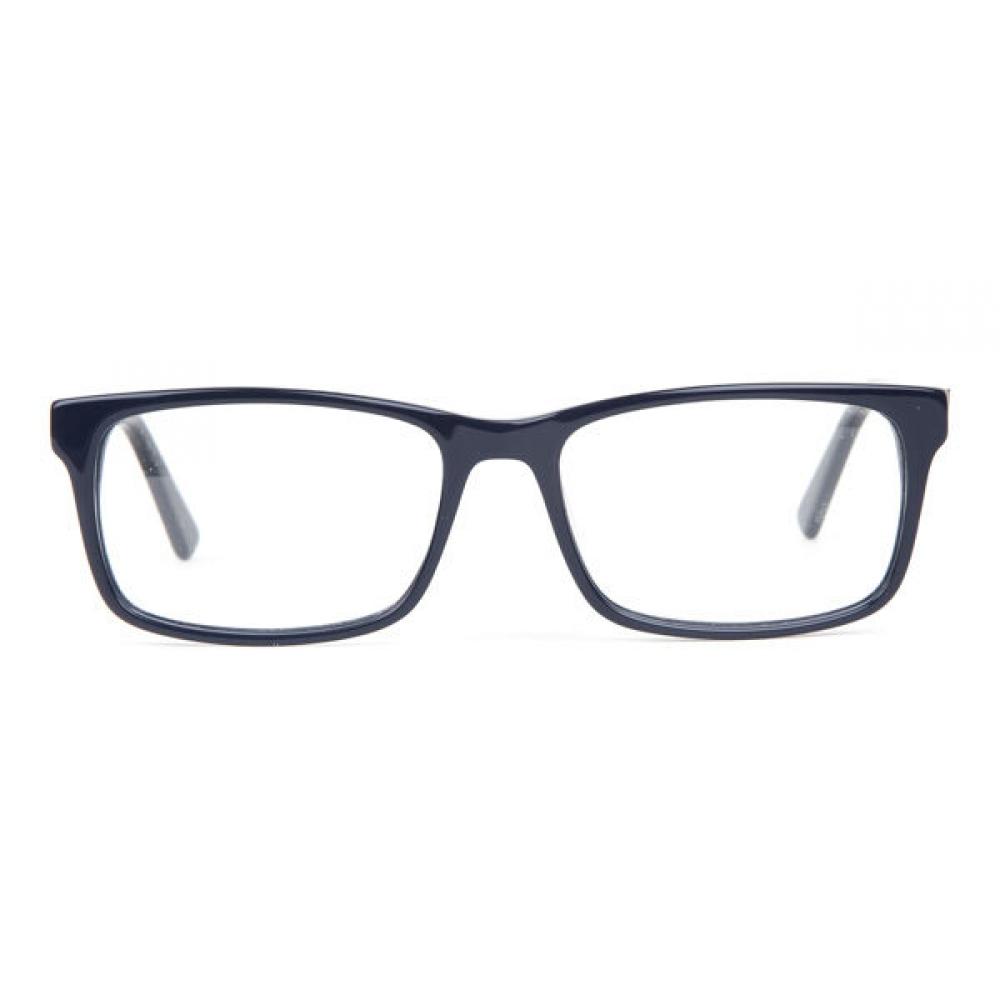 

Full Rim Rectangle Blue Smartbuy Collection Chakaia A56c Fashion Unisex Eyeglasses Blue/55