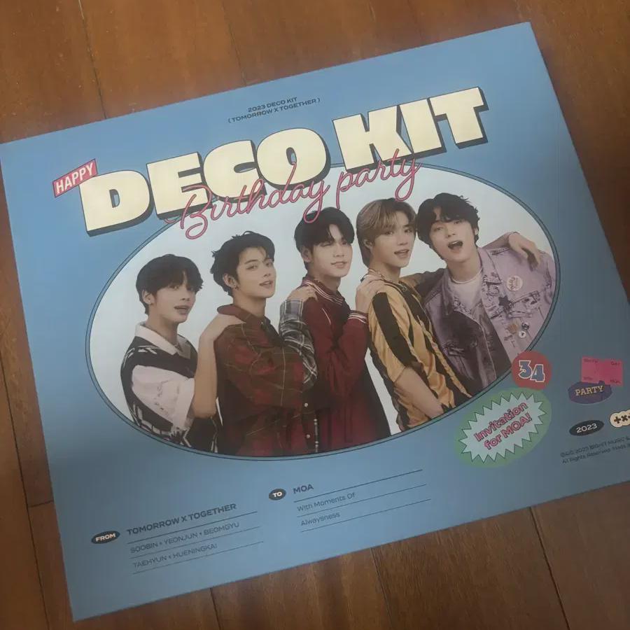 Tomorrow X Together Deco Kit