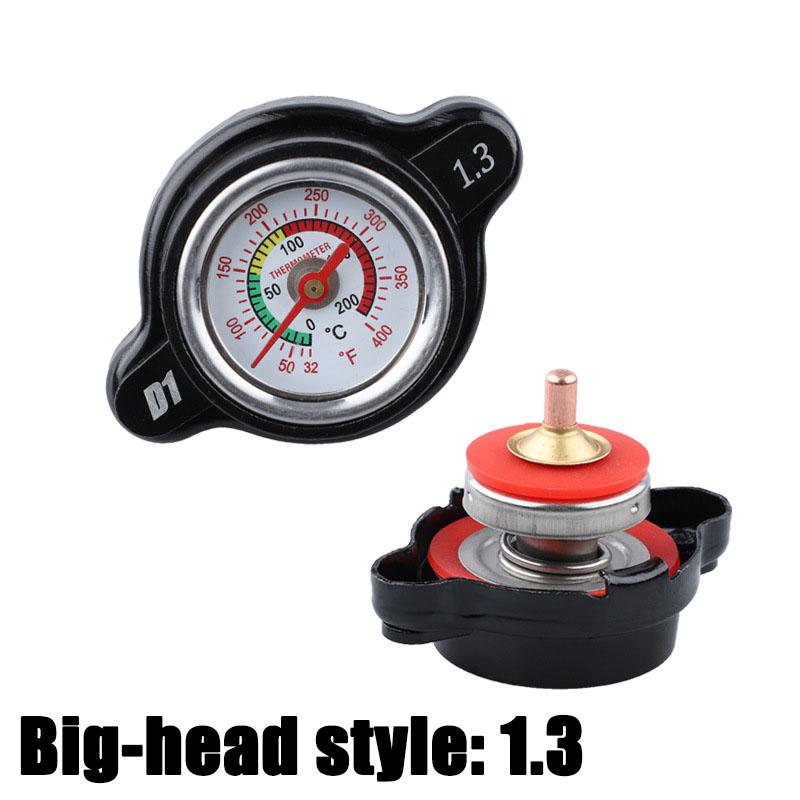For Motorcycles Water Temperature Gauge 0.9 Bar 1.1 Bar 1.3 Bar 1.8Bar with Utility Safe Car Thermost Radiator Cap Cover Head