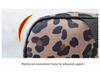 Leopard Print Large Capacity Toiletry Bag for Women & Men – Portable Travel Shower Bag & Bath Caddy
