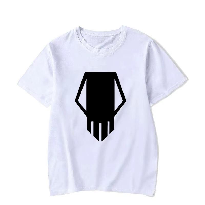 Anime My Hero Academia Bakugou Katsuki Same Tshirt Cosplay Costume Print T Shirt Summer Short Sleeve Tee Unisexs Clothing Tops