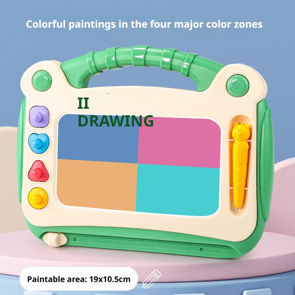 Magnetic Drawing Board WordPad Kids Color Graffiti Board Art Educational Drawing Toys Gift For Kids Toy Cartoon Drawing Board