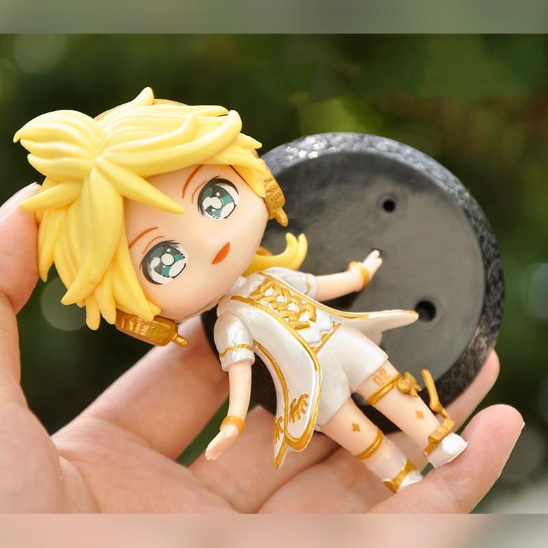Multiple options Hatsune Miku Anime Action Figures Rin Len Kaito PVC Singer Model Ornament Toys For Kids Birthday Gift
