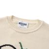 MOSCHINO Jeans Love & Peace Flower Knit