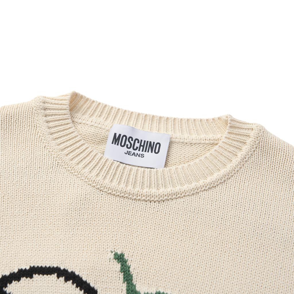 MOSCHINO Jeans Love & Peace Flower Knit