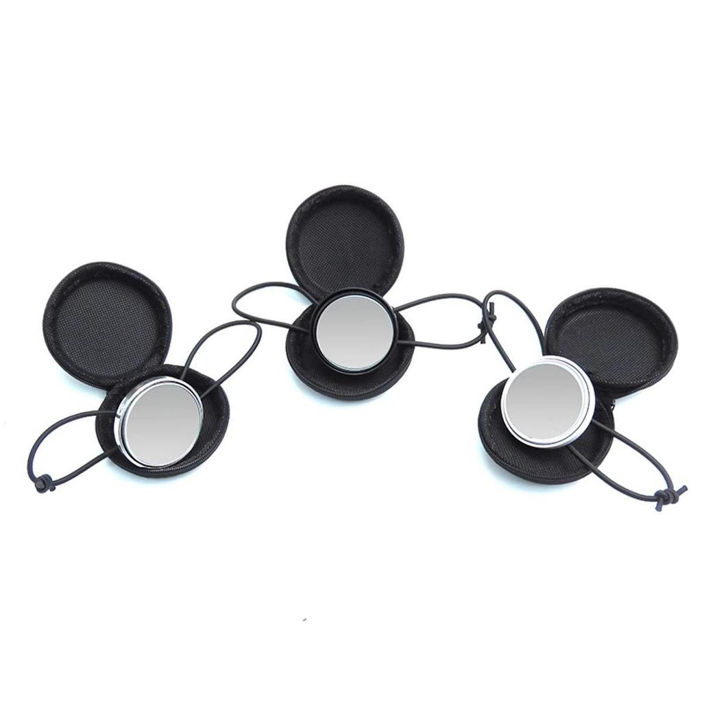 Diving Rearview Mirror Diver Observe Mirror Convex Underwater Equipment for Drifting Outdoor Sports Snorkeling Cave Dive