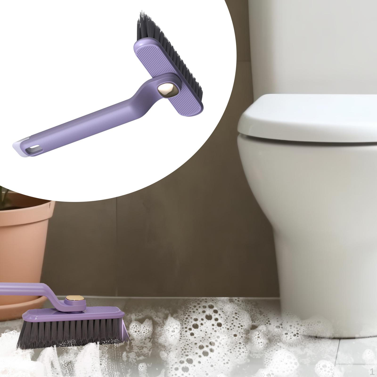 Вращающаяся щелевая щетка Щетка для чистки столешницы, универсальная, ручная с канавками