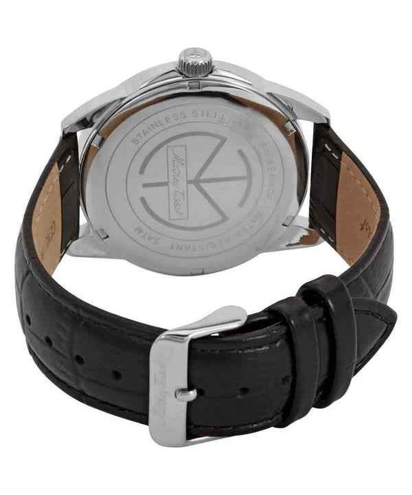 Mathey-Tissot Mondo Deri Kayış Gümüş Kadran Kuvars H711AS Erkek Saati