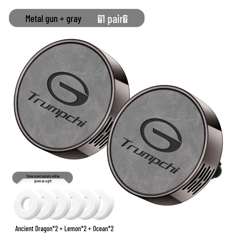 Compatible Air Freshener Ornament for Trumpchi GS4/M6/E8/Leopard ES9/M8 - Car Interior Scented Aroma