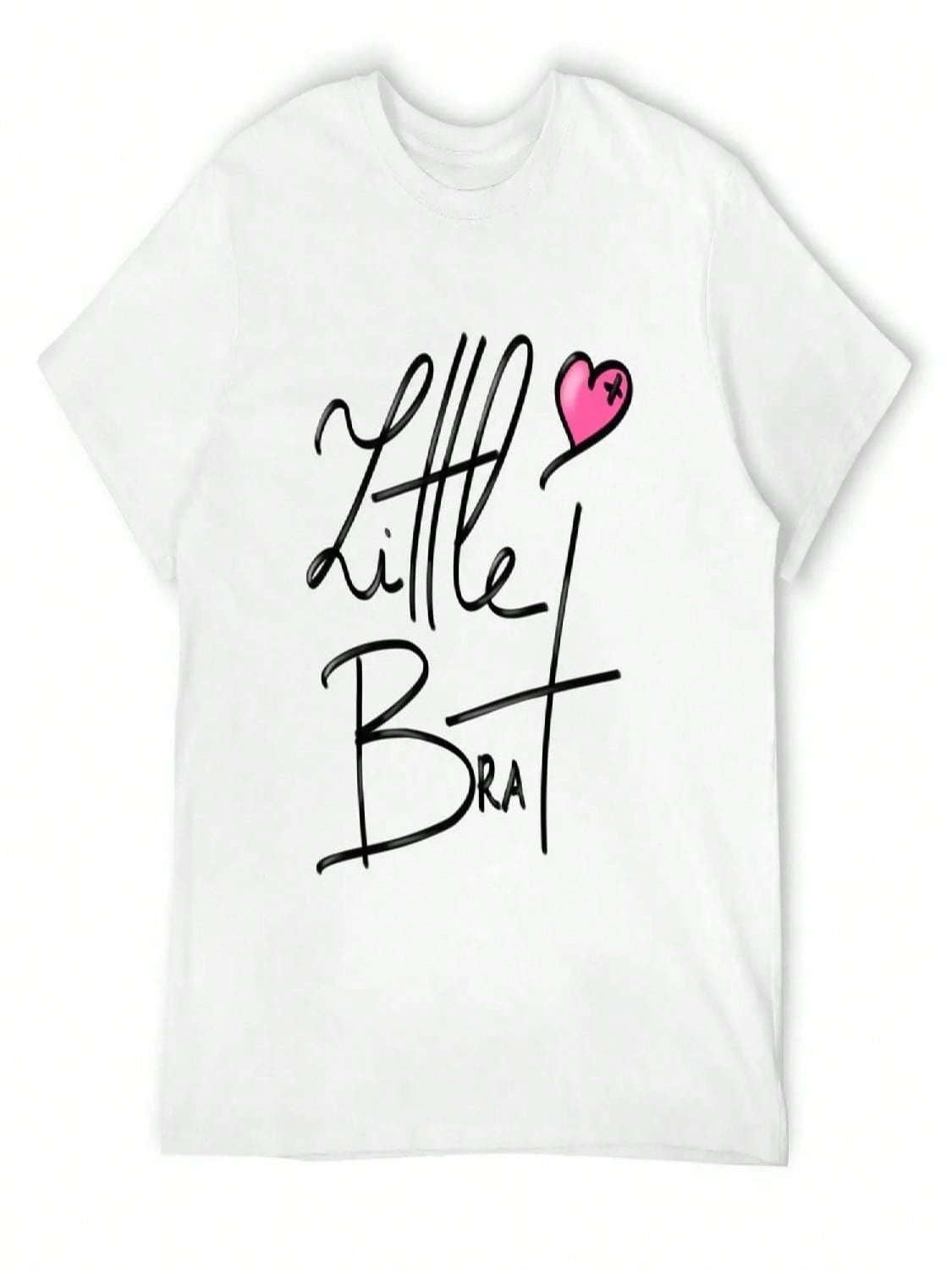 Little T-Shirt Anime T-Shirt Funny Meme T-Shirts unisexs Funny T Shirts S разноцветный