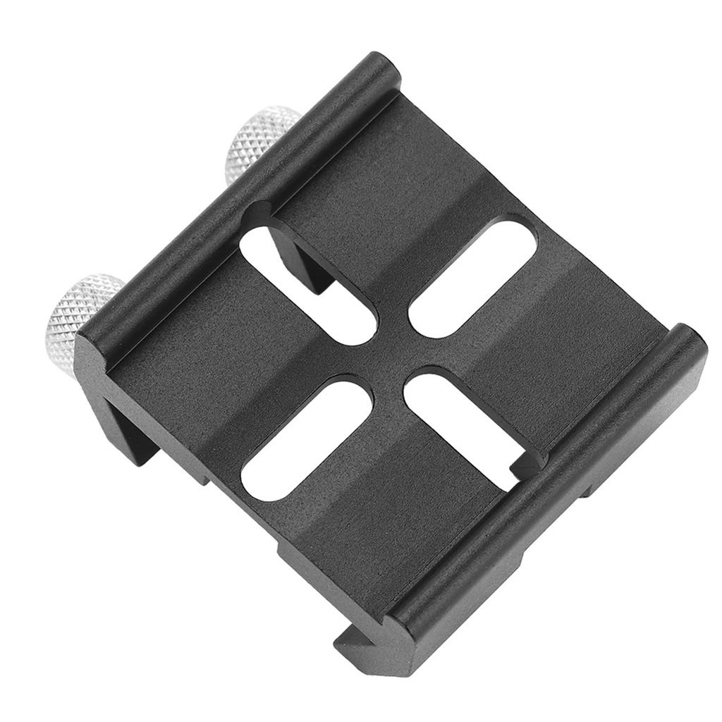 Telescope Finderscope Mount Dovetail Slot Plate Groove Screw Accessory for Celestron