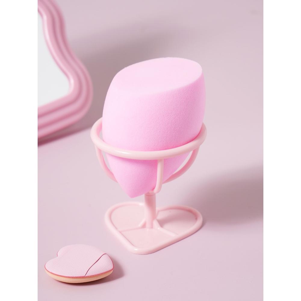 Daiso Lovely Blending Puff Holder Set