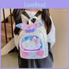 Kindergarten Girls Backpack With Mermaid Theme And Waterproof Polyester Interior