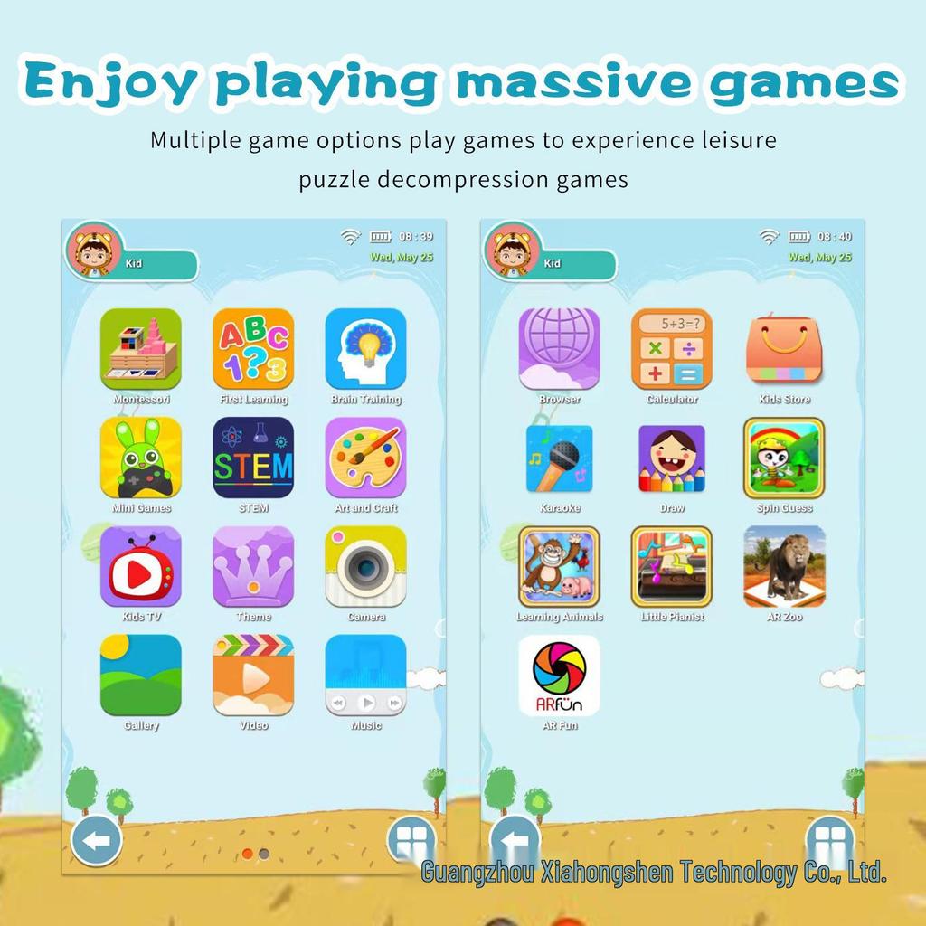 Tablet PC per Bambini da 7 Pollici Android 7.1: Resistente, A prova di caduta ed Esplosione