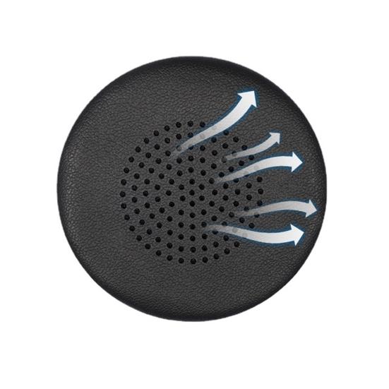 1 Pair Headset Noise-insulation Elastic Gaming Cushions Breathable Headphone Sleeves for PLANTRONICS BLACKWIRE