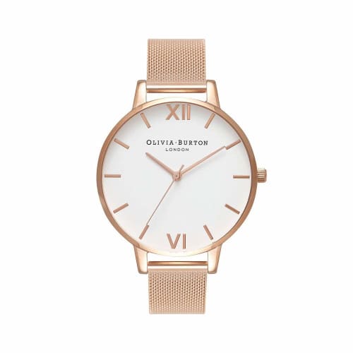 

Olivia Burton OLIVIA BURTON Watch OB15BD79 White x Pink Gold