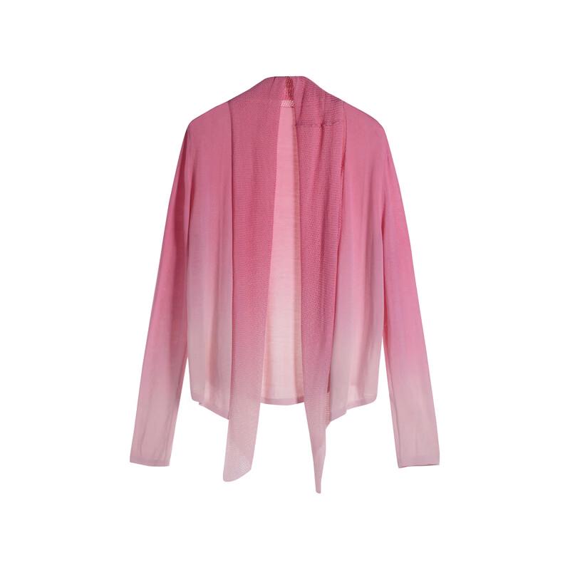 Live in Left Linen Blend Scarf Collar Cardigan