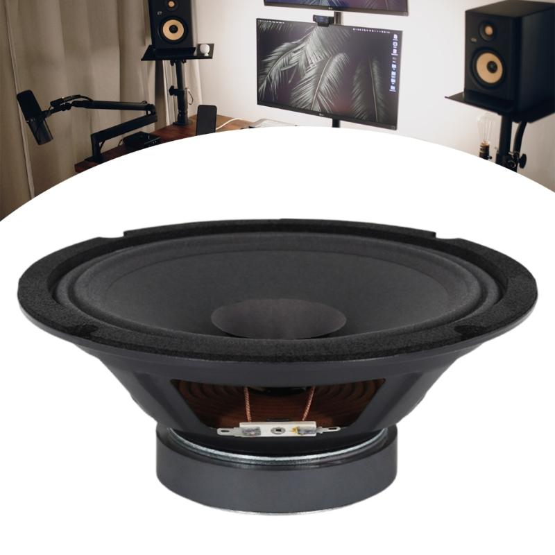 1PC 8Inch Full Frequency Speaker Perfect Low Frequency Subwoofer Loudspeaker