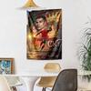 Cristiano Ronaldo Custom Your Name Wall Decor Tapestry Art For Pet Memorial Birthdaywedding Party Backdrop Family Gift