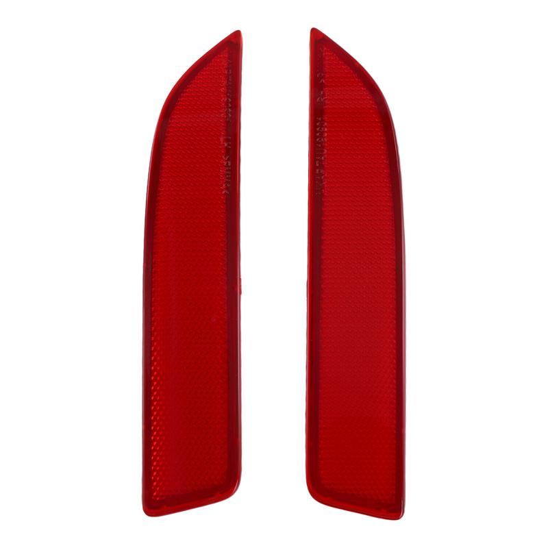 

1 пара задних бамперных отражателей задних фонарей светоотражатель для Toyota Avalon 2019-2025 81920-07020/53040 81910-07020/53040