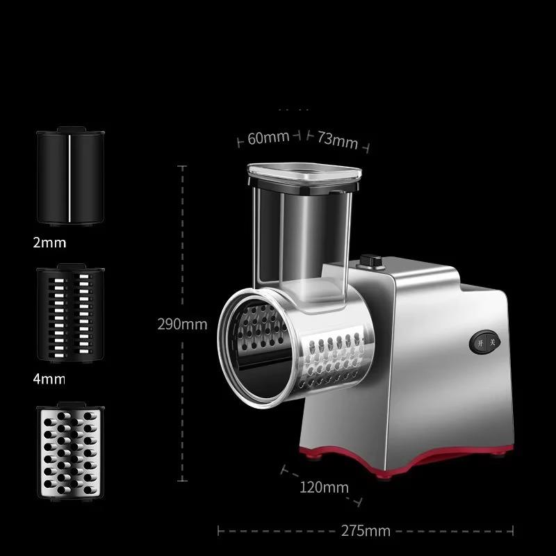 

Multifunctional Vegetable Chopper 1PC Home Chopping Frozen Meat Slicing Shredding Slicing Electric Multifunctional Kitchen