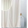 Satin Stripe Design Polyester Shower Curtain