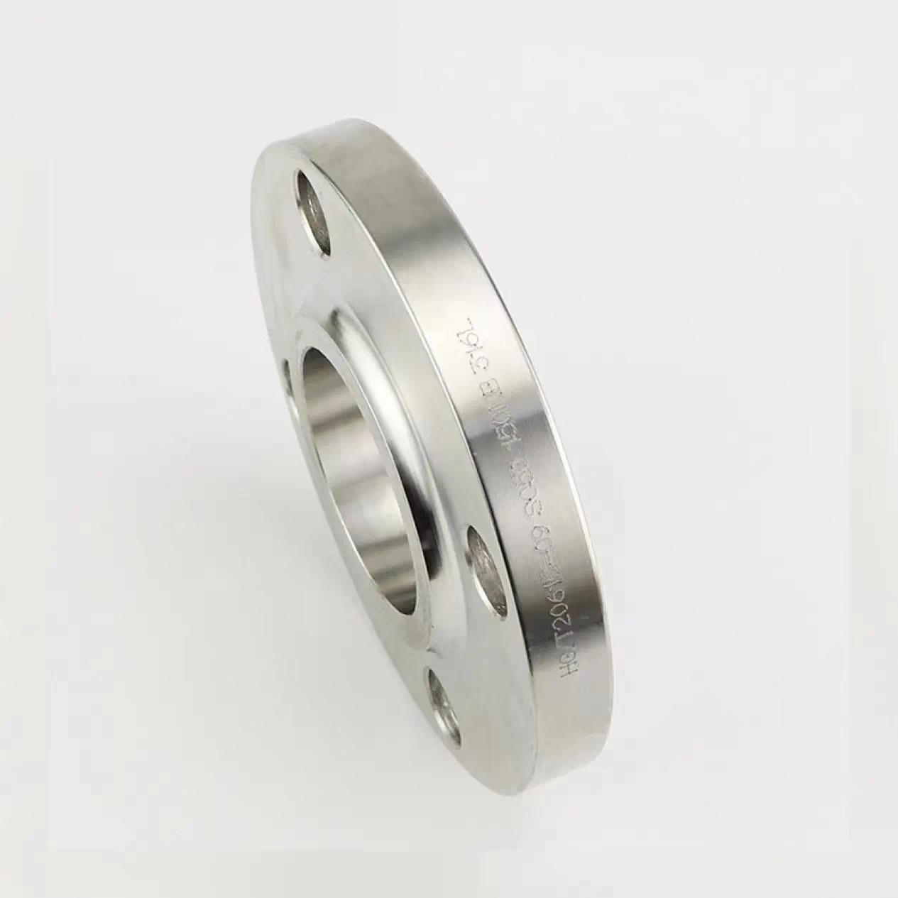 

Фланець з кованого під високим тиском вуглецевої сталі зі зварюванням устик з горловиною, спеціальної форми, нержавіюча сталь 304 32