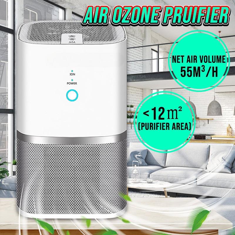 A-DST01 Air Purifier HEPA Active Carbon Filter No Ozone Odour PM Eliminator Air Purification