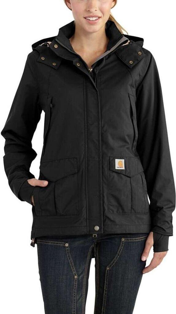 Демисезонная куртка Carhartt Men Shoreline Jacket Jacke schwarz