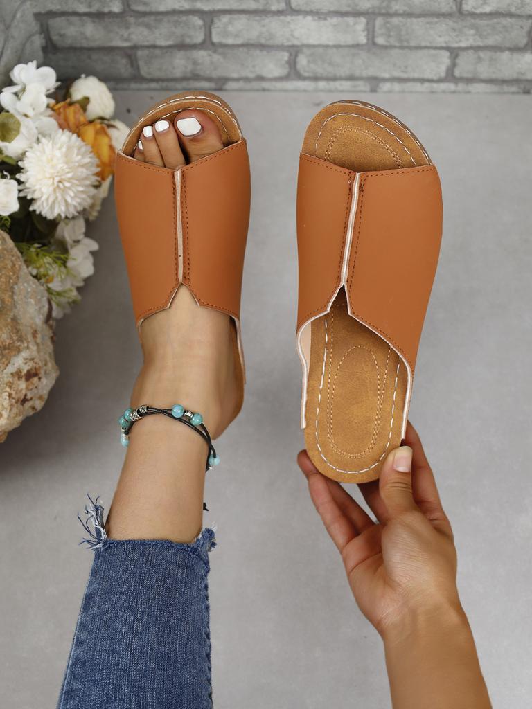 Fashion Open Toe Women's Wedge Sandals White Summer Fashion Breathable Comfortable Sandals Woman Buckle Female Footwear Woman Shoes