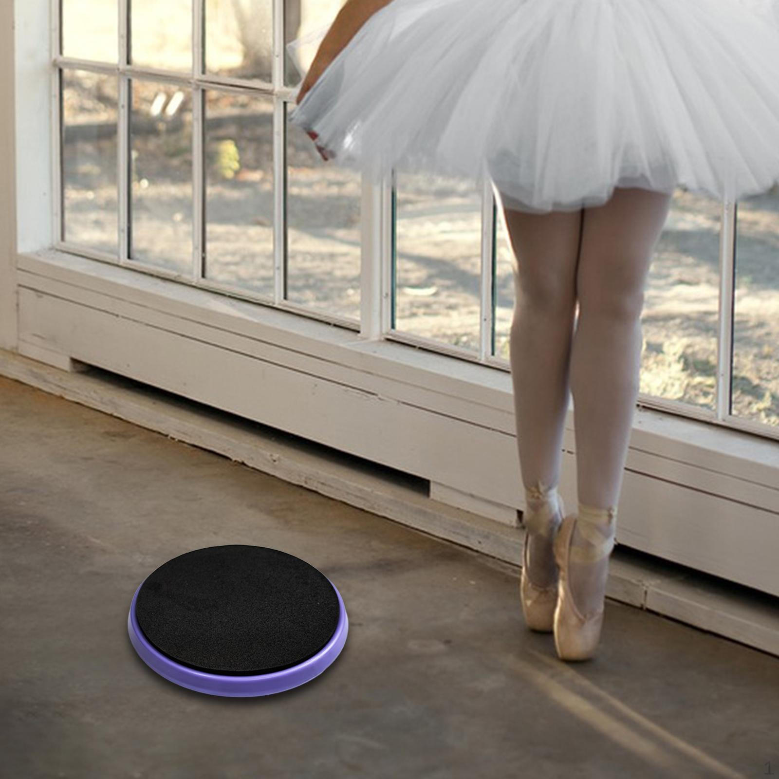 

Ballet Turning Board Round Portable Multipurpose Training Equipment Disc for Home Gym Dance фиолетовый