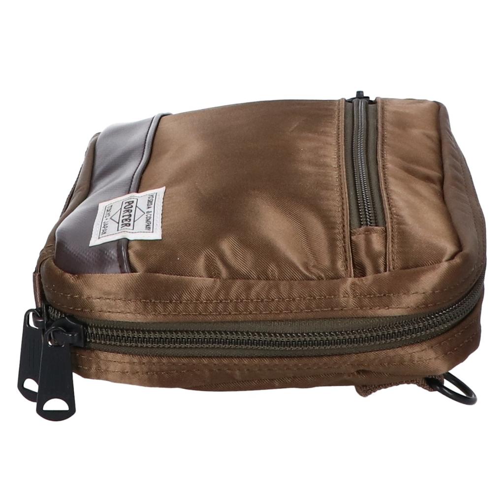 Porter XSAC'S BAR [Excellent Condition] STORM Shoulder Bag BrownUsed