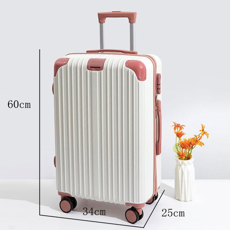 Aofiya 24-Inch Stylish Spinner Luggage