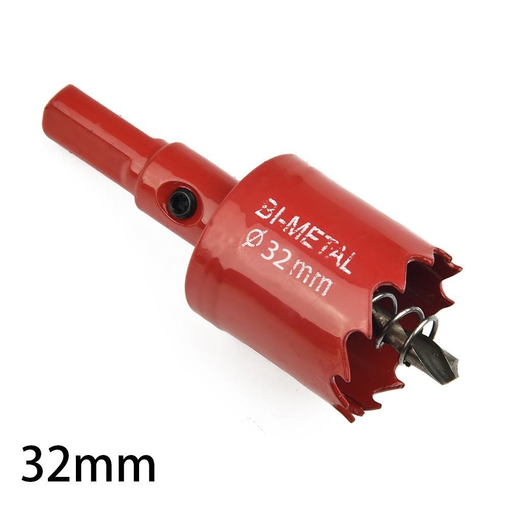 Bi Metal Drill Bit 15mm 50mm with For Arbor for Metal Wood and Plastic Use
