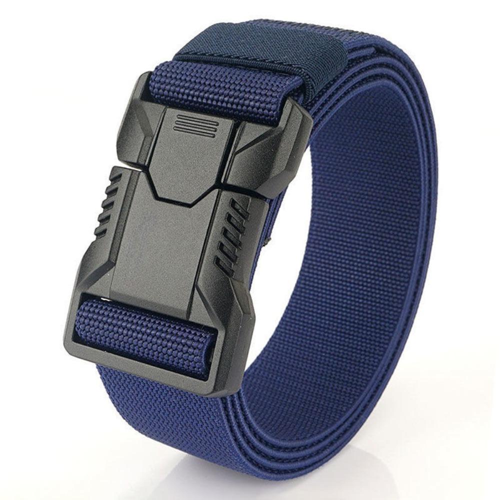 Zinc Zinc Alloy Buckle Canvas Belt Adjustable Jeans Waistband Casual Waist Belts  Belt Accessories