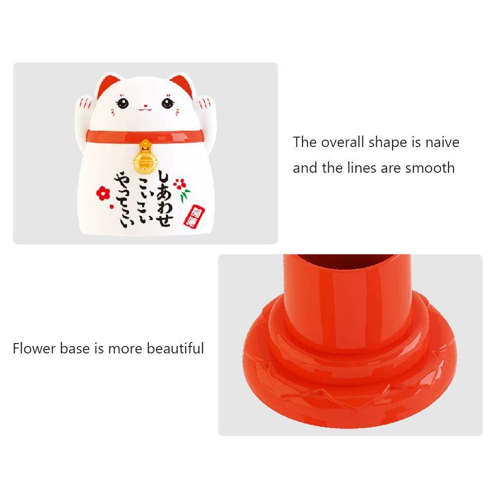 Lucky Cat High Quality Organizer Toothpick Holder Toothpick Box Toothpick Container Dispenser