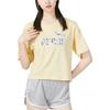 Puma Regular T Shirt Women's Yellow 677133-42