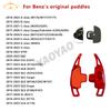 2X For Mercedes Benz A B C S SL E Class GLA CLS CLA X177 X222 W222 W213 W205 ABS Steering Wheel Shift Paddle DSG Shifter Paddle