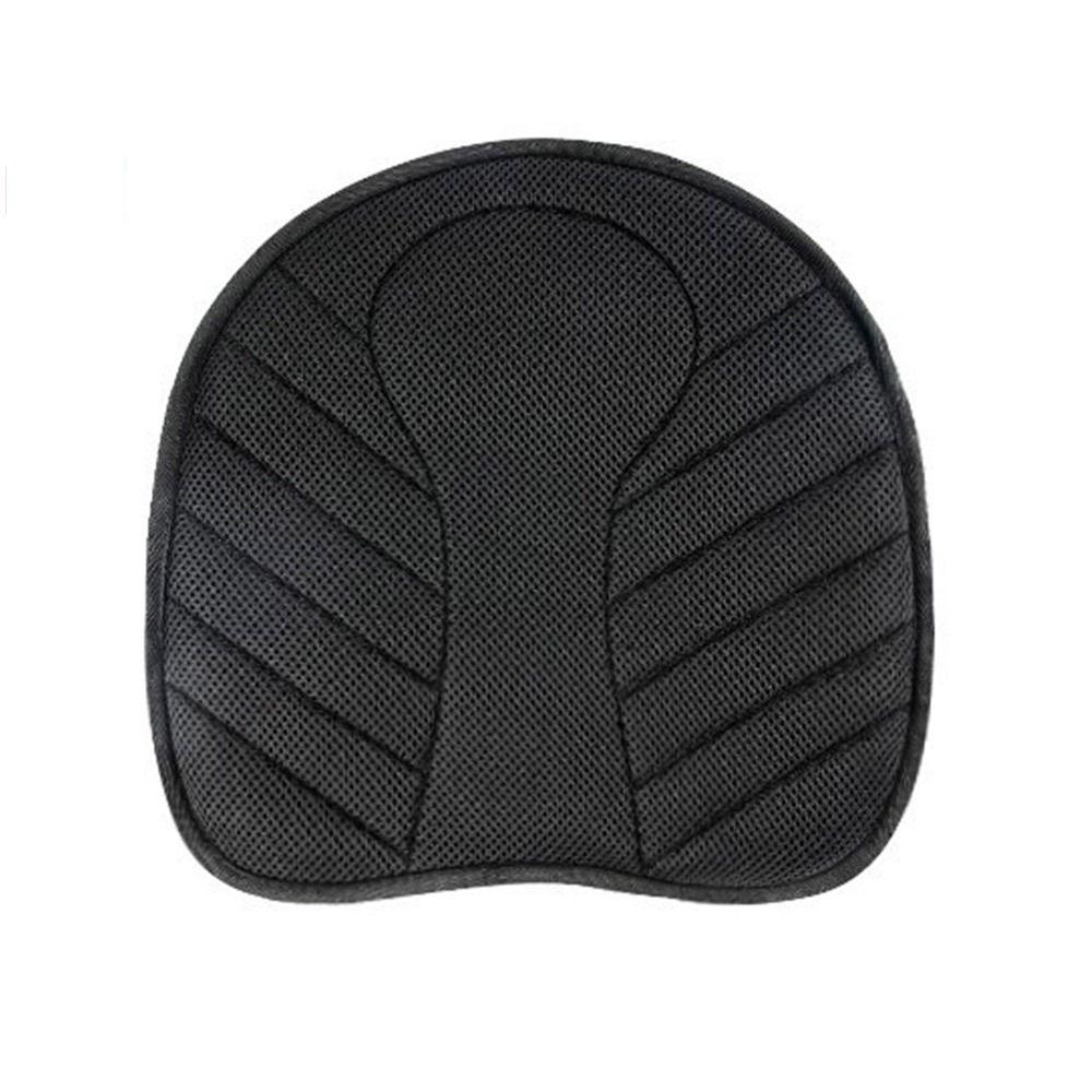 Black Motorbike Pillow Pad Anti-slip Seat Cover 3D Seat Mat  Motorcycle Accessories