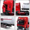 ABAE1 1/50 Oil Tank Truck Alloy Engineering Cars Dump Truck Model Toys Diecasts Natural Gas Tanker Sound Light Water Spray Boys Gifts
