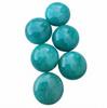 Cabochões Redondos de Amazonita Verde Natural Qualidade AAA Gema Alto Polimento Todos os Tamanhos