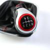 New Style Gear Shift Knob for VW Polo 6r 6c Hatchback Sedan 2011-2019 MT 5/6 Speed Level Change Knob with Gaiter Boot Cover