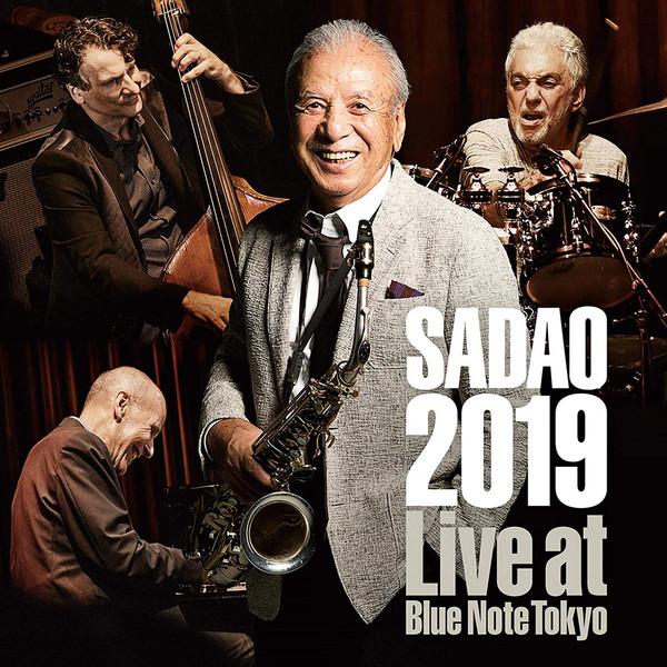 CD SADAO WATANABE Sadao 2019 Live At Blue Note Tokyo VICJ61782 JVC 2019 Japan ObiJazz Used