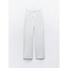 Za2024 Summer New Product Women's Clothes Minimalist Fashion High Waist Casual Wide-Leg Straight Pants Pants 9929040 250