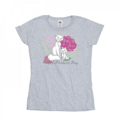 Womens/Ladies The Aristocats MotherÂ´s Day Cotton T-Shirt